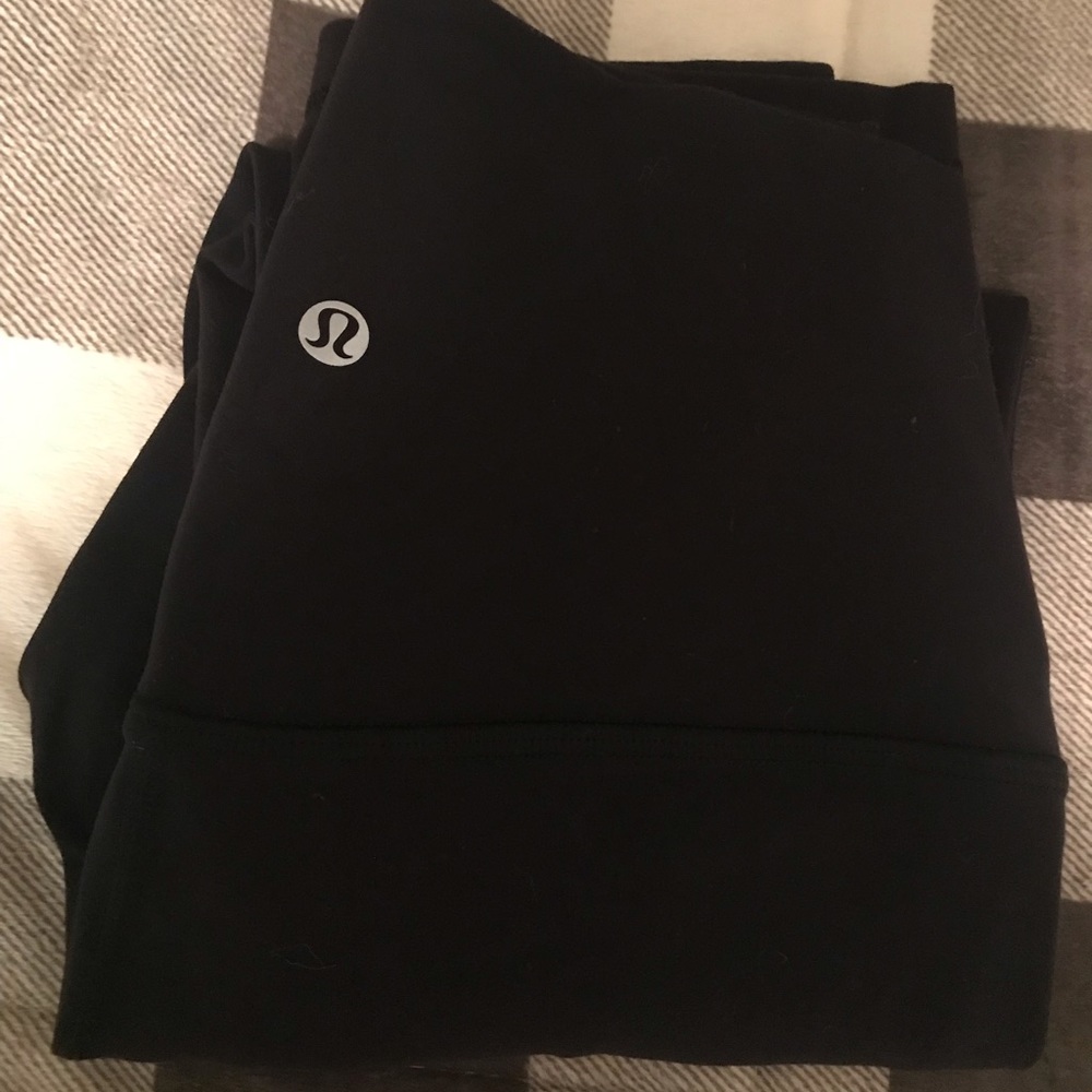 NWOT Black Lululemon Align Pant